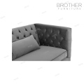 Italian style simple design antique wooden sofa